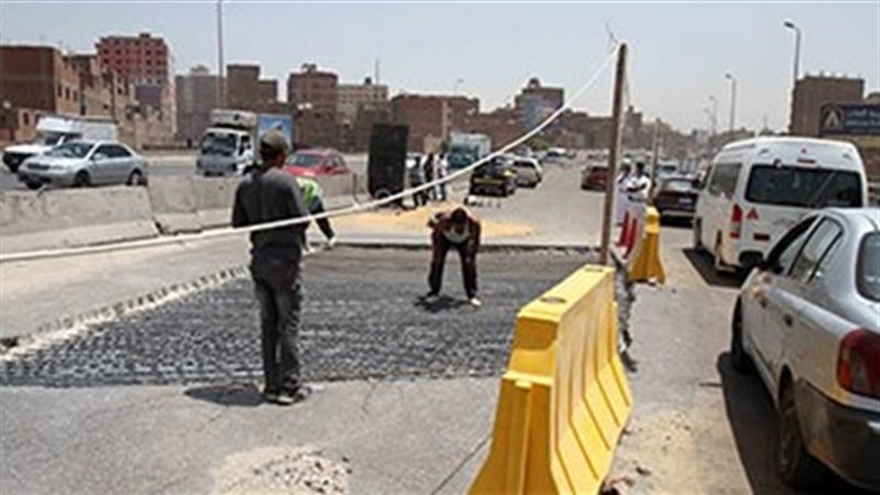 غلق محور المريوطية