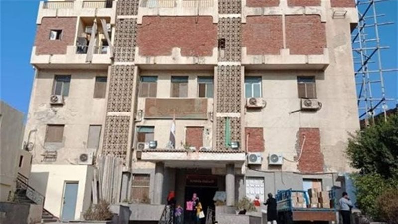 حريق بجهاز تعقيم