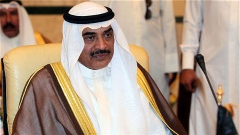  وزير الخارجية الكويتي
