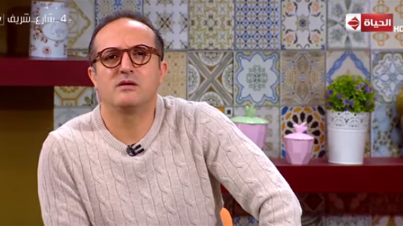 الإعلامي شريف مدكور