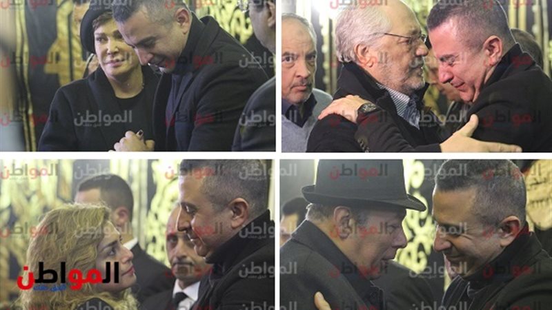 عزاء سعيد عبد الغني