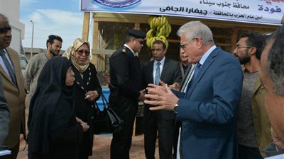 صور.. مستقبل وطن يفتتح منفذًا لبيع الخضراوات بأسعار مخفضة في أبورديس