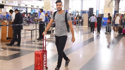 وليد أزارو ينفذ تعليمات طبيب الأهلي في المغرب