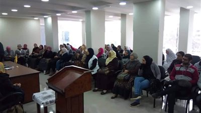 صور.. دورة تدريبية للمرأة المعيلة في الدقهلية برعاية مستقبل وطن 