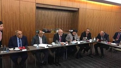  صور.. وزراء الإنتاج الحربى والتنمية والبيئة يلتقون وزير الاقتصاد والطاقة الألمانى 