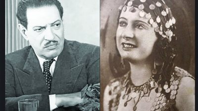 نساء لا تنسى | بديعة مصابني اتهمت الريحاني إنه 