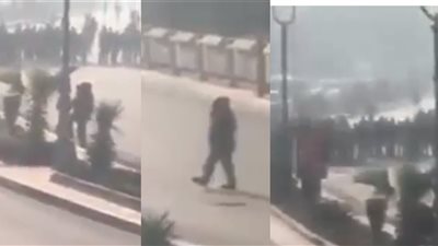 جبروت شعب.. شاهد لحظة تجمع الأهالي لرؤية تفكيك قنبلة بالاسكندرية