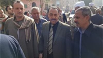 صور| استمرارا لخدماته .. النائب بدوي النويشي يفتتح مكتب سجل مدني أبوصير 