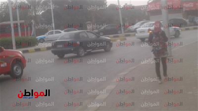 صور| حركة المرور اليوم الاثنين 21 يناير بشوارع بني سويف