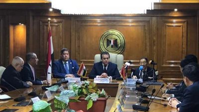 اتفاقية تعاون بين مصر والصين لتجميع القمر الصناعى 