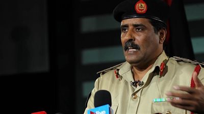 المسماري: نواجه الإرهاب في بنغازي وسرت ودرنة