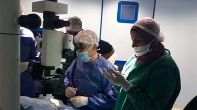 لأول مرة في البحيرة .. إجراء 4 عمليات زراعة قرنية بمستشفى دمنهور للرمد