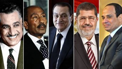 رؤساء مصر في 50 سنة على معرض الكتاب.. ناصر يغيب بسبب بنت المعز والسادات ينيب زوجته وتغير مع السيسي