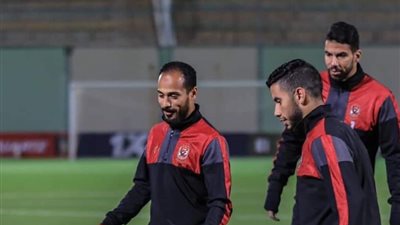 مران الأهلي| وليد سليمان يؤدي جلسة في 