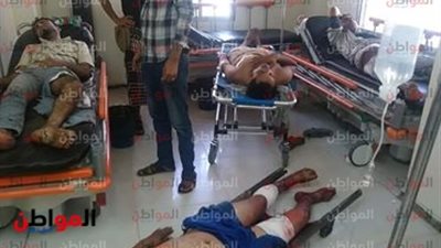   صور.. مقتل سيدة وإصابة 14 مدنيًا إثر سقوط قذيفة حوثية على حى سكنى باليمن 