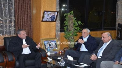 إبراهيم عثمان يشكر المحافظ على دعمه للإسماعيلي  