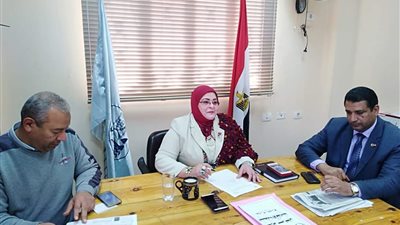صور.. وكيل تعليم كفر الشيخ تتفقد لجان امتحانات الشهادة الإعدادية 2019