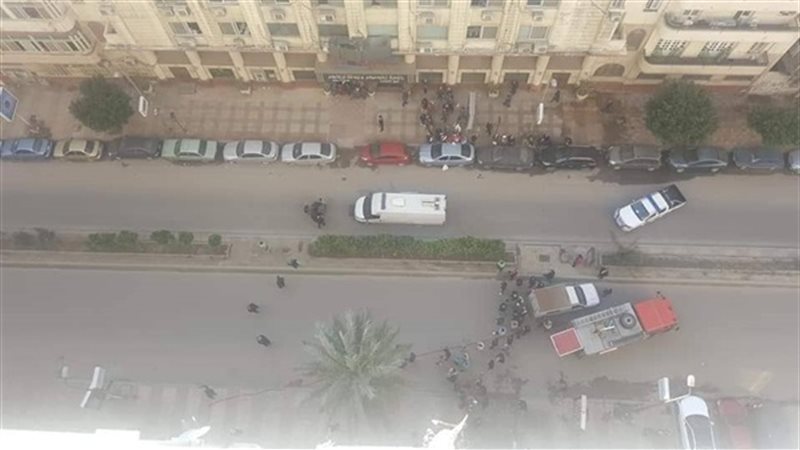 تفكيك قنبلة وسط الاسكندرية