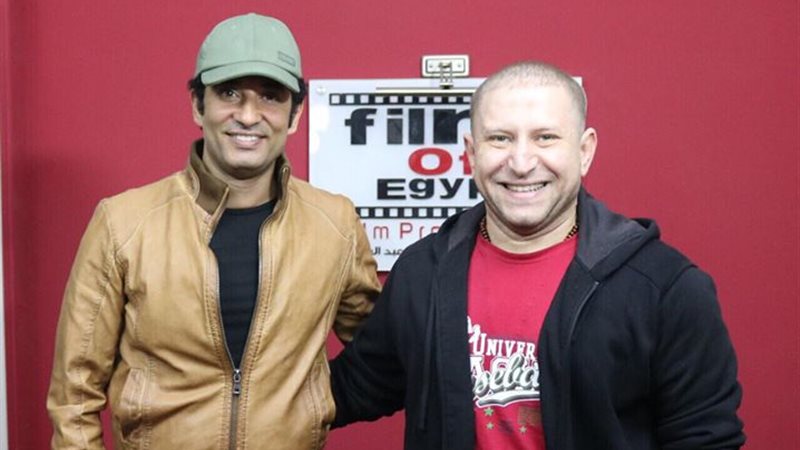 الفنان عمرو سعد 