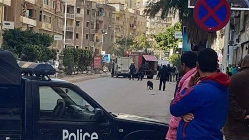  قنبلة في وسط الإسكندرية