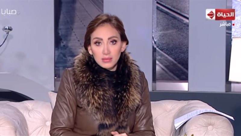 الإعلامية ريهام سعيد