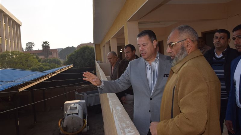 الوحدة المحلية بقرية