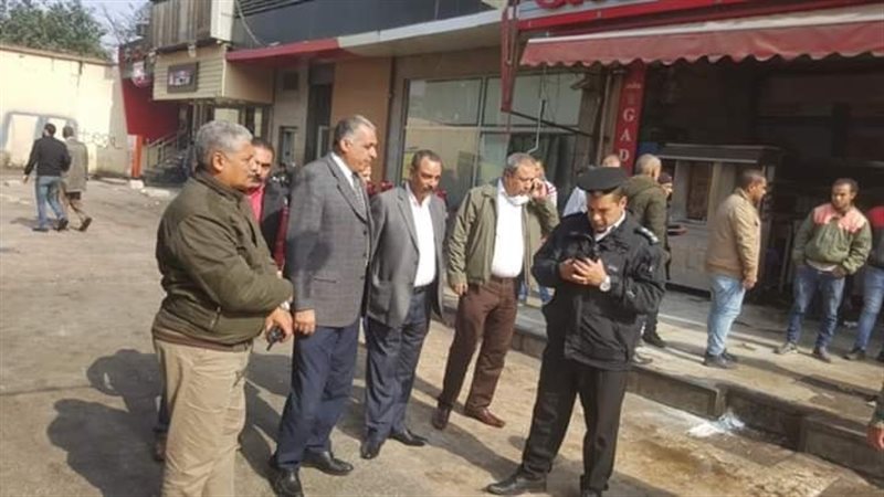 حريق بممر الراعي