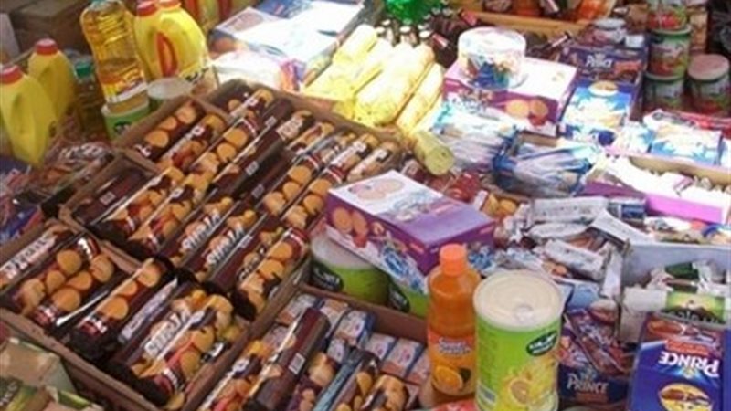  حملة تموينية بالإسكندرية