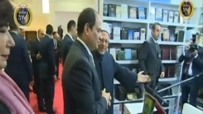 فيديو.. مفتى الجمهورية في معرض القاهرة الدولى للكتاب 2019 