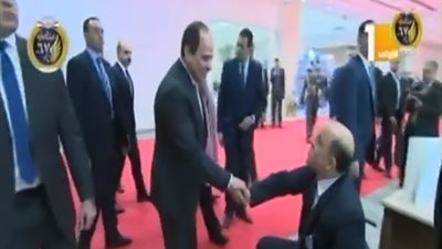 فيديو وصور| بصحبة الرئيس.. ذوي الاحتياجات الخاصة في معرض القاهرة الدولى للكتاب 2019