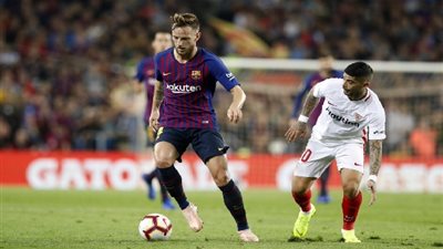 اليوم.. برشلونة يحل ضيفًا على إشبيلية في كأس ملك إسبانيا