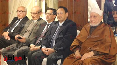صور| نقابة علماء مصر تعقد حفلًا لتكريم عددًا من الشخصيات في يوم العلماء