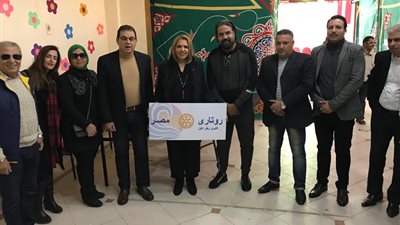 روتارى وسفينة العطاء والخير والعمل من أجل الوطن