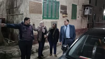 رئيس جامعة بني سويف يقوم بزيارة مفاجئة لمدينة الطالبات مساء اليوم   