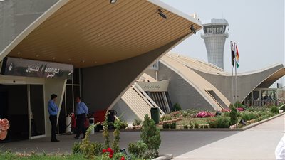 مسؤول بارز يعلن موعد فك الحظر التركي الجوي على مطار السليمانية