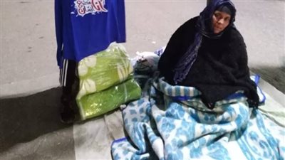 صور.. تضامن المنوفية تنقذ 3 مشردين بمنوف  ضمن مبادرة 