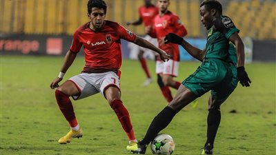 أحمد حمودي يعلن جاهزيته لمواجهة مصر المقاصة