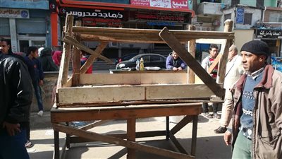 صور.. حملة مكبرة بشرق الإسكندرية لإزالة الإشغالات