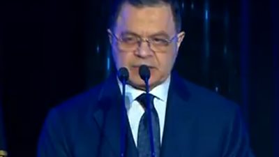  وزير الداخلية فى احتفالية عيد الشرطة 2019: اجتزنا الصعاب والتحديات تحت قيادة 