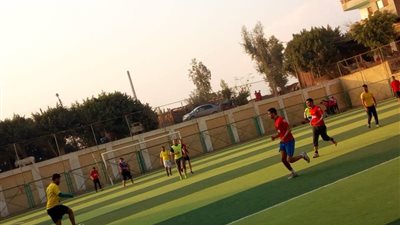 بدء فعاليات دوري محافظة القليوبية لمراكز شباب القرى لكرة القدم