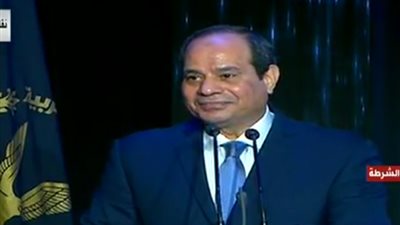 نص كلمة الرئيس السيسي في حفل عيد الشرطة 2019 .. رسائل وتهنئة وكشف لتفاصيل الإصلاح الاقتصادي