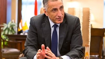 طارق عامر في لقاء هام مع وكالة بلومبرج الأمريكية