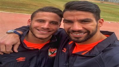 صور.. شريف إكرامي يحتفل بعيد ميلاد رمضونا بـ