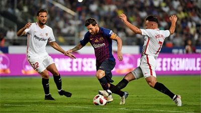  برشلونة يتسلح بالتاريخ لمواجهة إشبيلية في غياب ميسي وحضور بواتينج