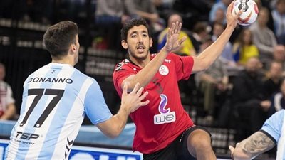  منتخب مصر لكرة اليد يهزم تونس في مونديال الدنمارك 30 ــ 23