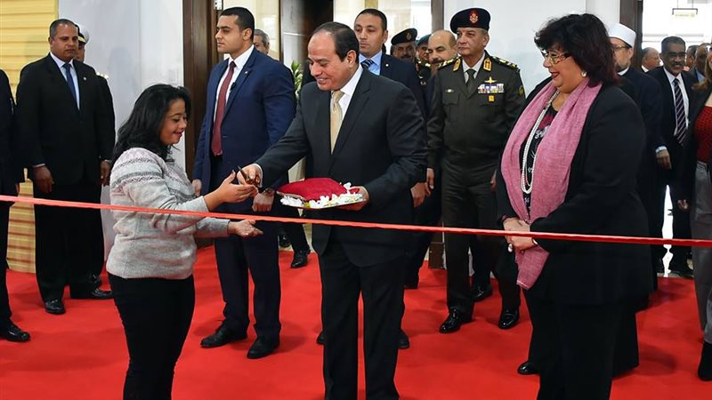 الرئيس السيسي 