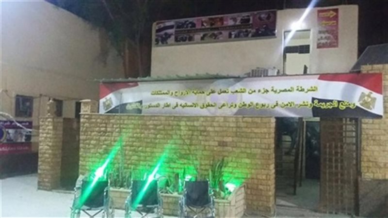 قسم شرطة البساتين