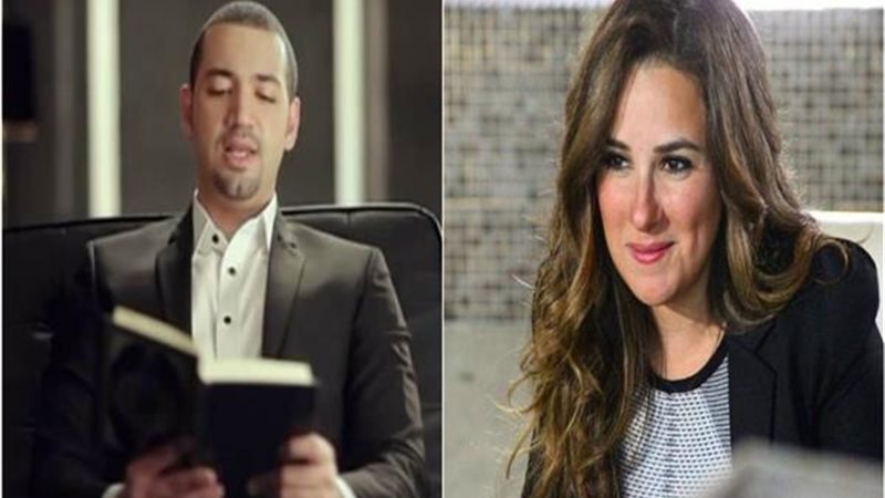 معز مسعود وشيري عادل