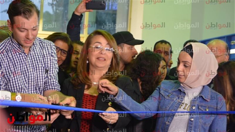 وزيرة التضامن 