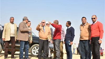 نائب رئيس الشركة القابضة للمياه يتابع توسعات المعالجة بالأقصر 